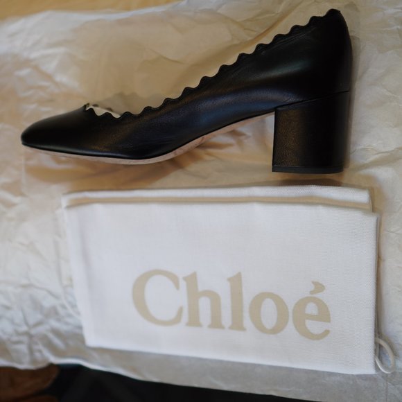 Chloe Lauren black heel - Picture 2 of 6